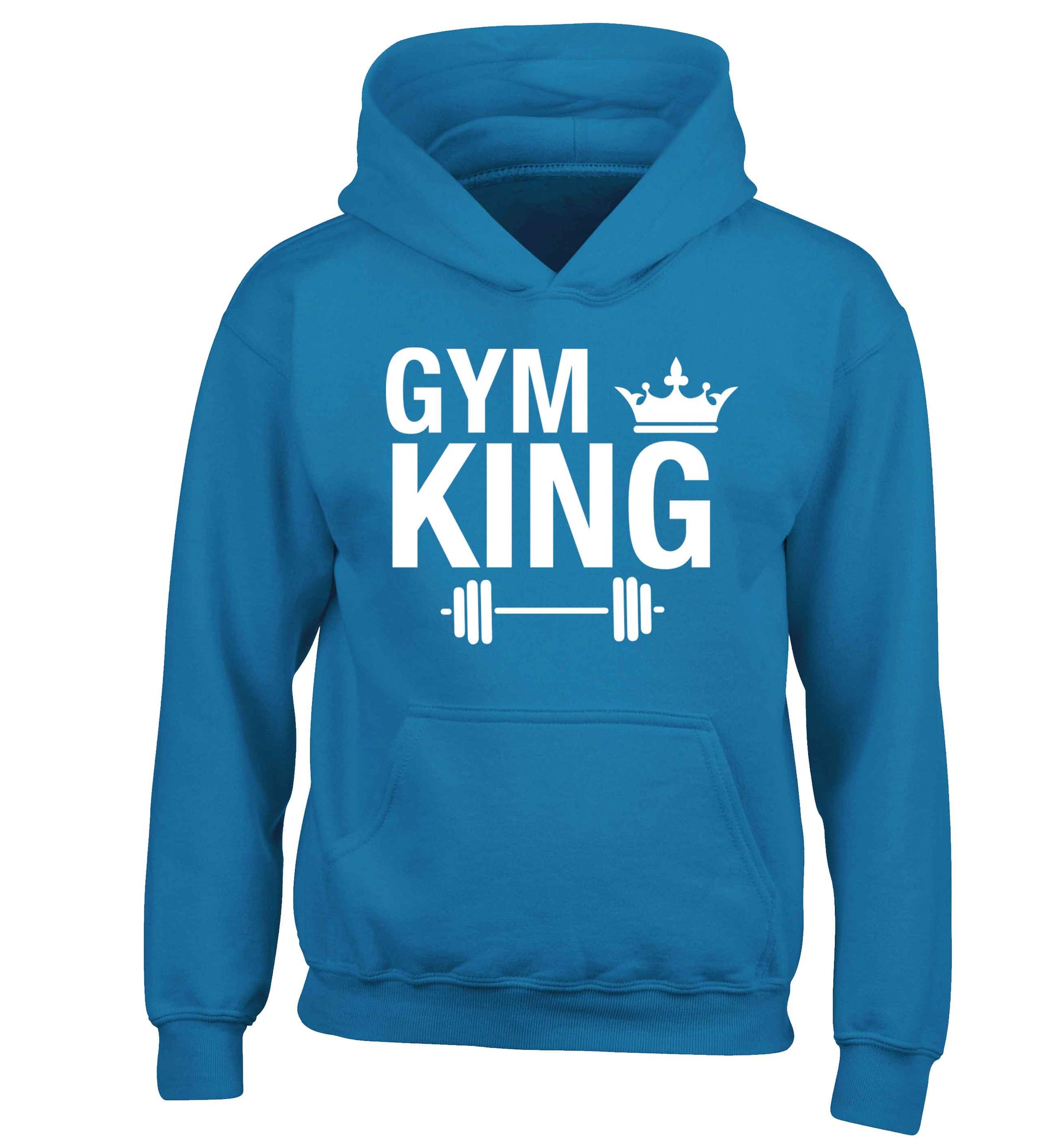 Bingo hall queen children's blue hoodie 12-13 Years