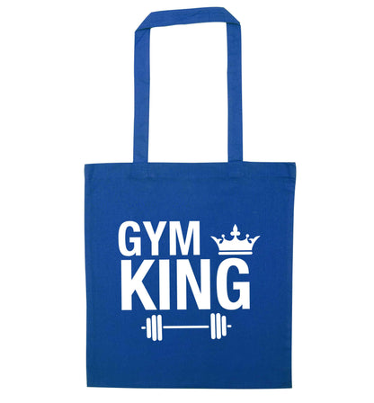 Bingo hall queen blue tote bag