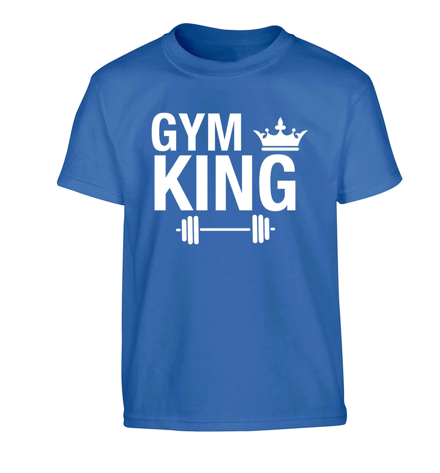 Bingo hall queen Children's blue Tshirt 12-13 Years