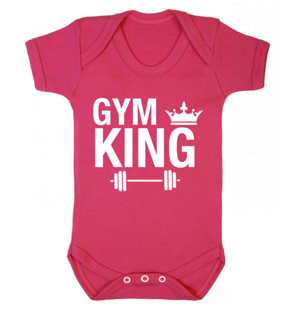 Bingo hall queen Baby Vest dark pink 18-24 months