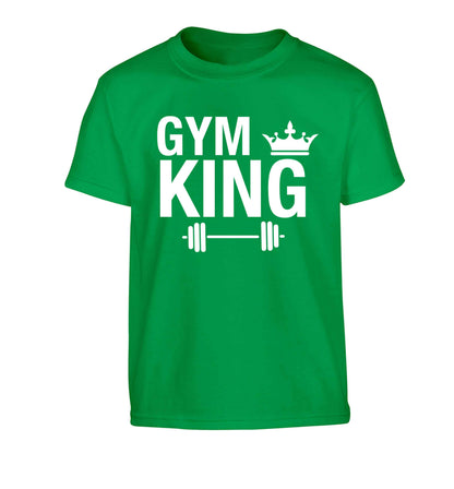 Bingo hall queen Children's green Tshirt 12-13 Years