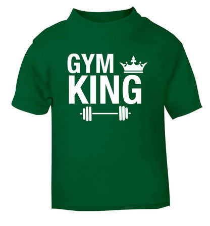 Bingo hall queen green Baby Toddler Tshirt 2 Years