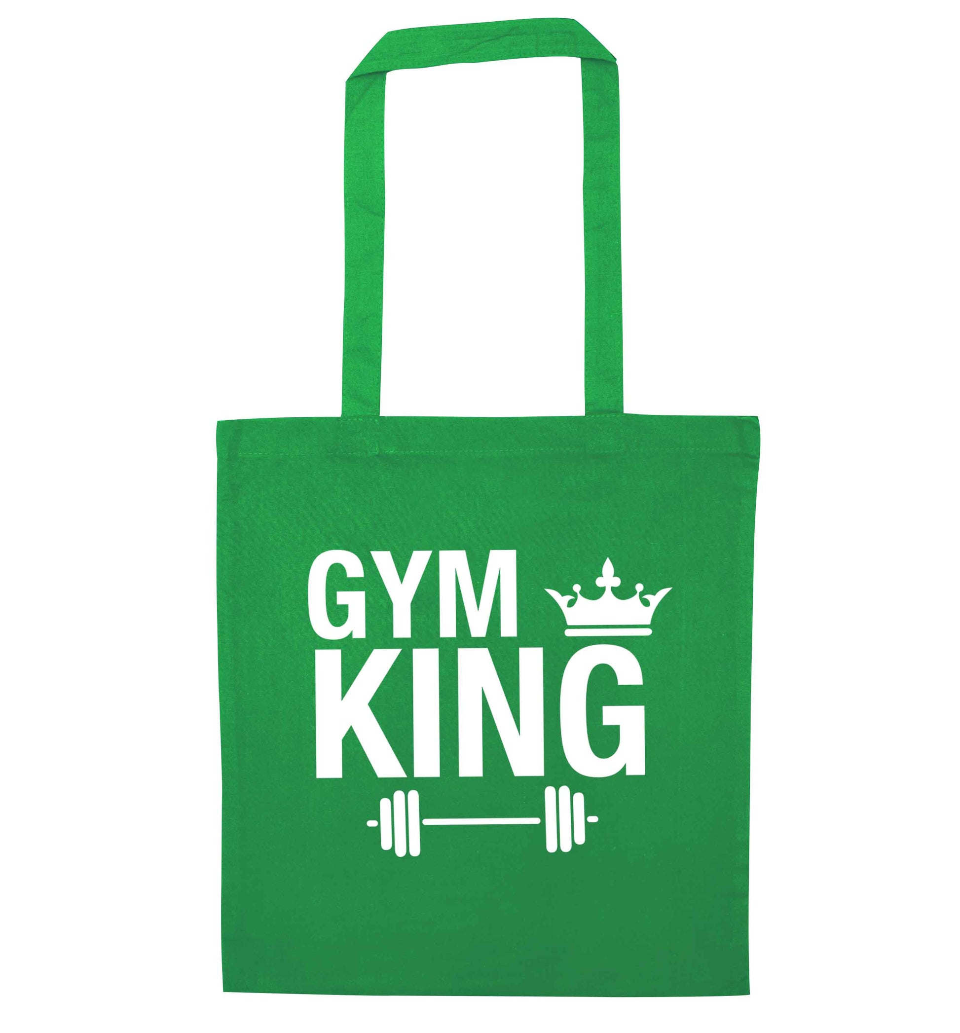 Bingo hall queen green tote bag