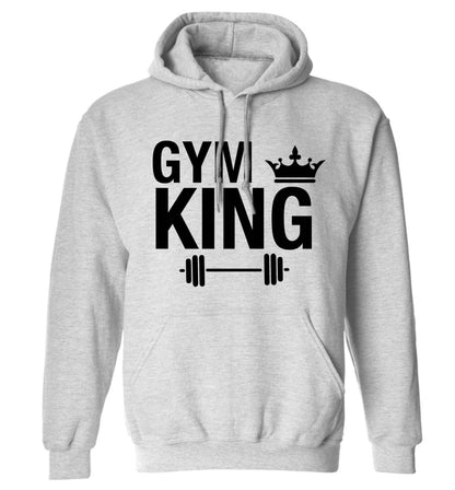 Bingo hall queen adults unisex grey hoodie 2XL