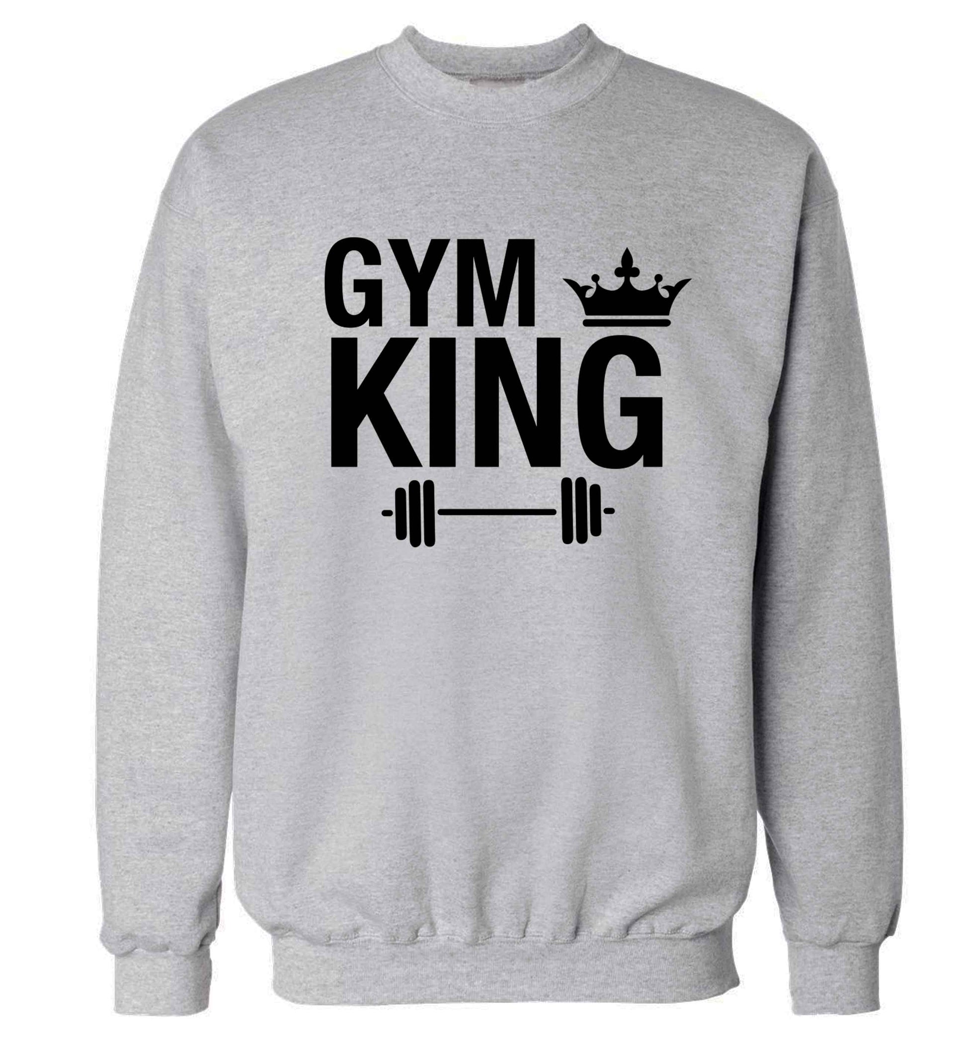 Bingo hall queen Adult's unisex grey Sweater 2XL