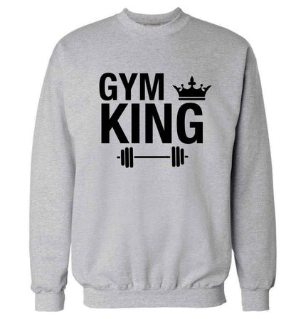 Bingo hall queen Adult's unisex grey Sweater 2XL