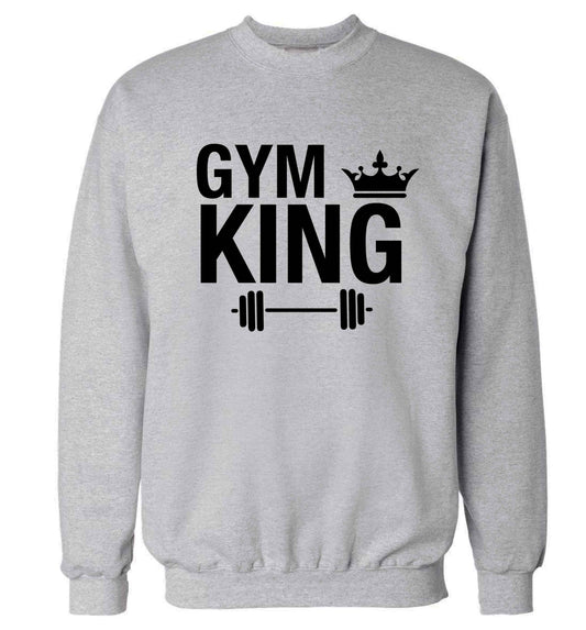 Bingo hall queen Adult's unisex grey Sweater 2XL