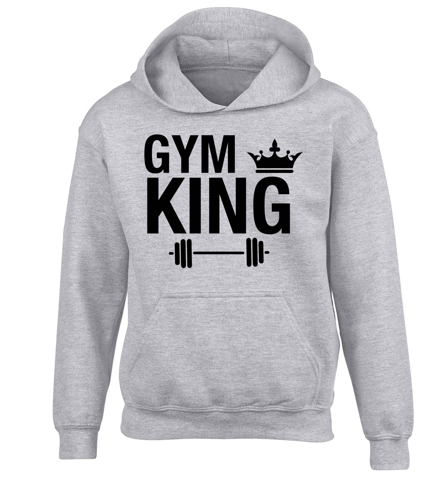 Bingo hall queen children's grey hoodie 12-13 Years