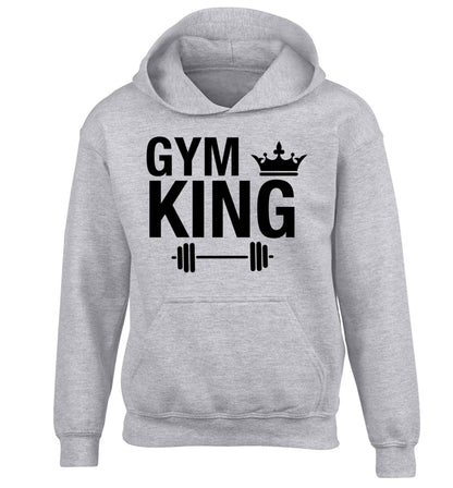 Bingo hall queen children's grey hoodie 12-13 Years