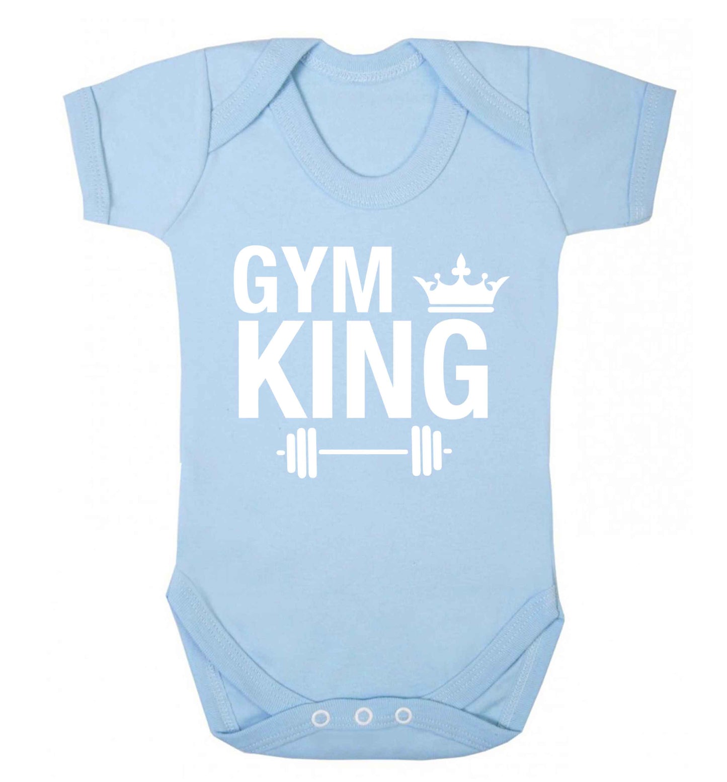 Bingo hall queen Baby Vest pale blue 18-24 months