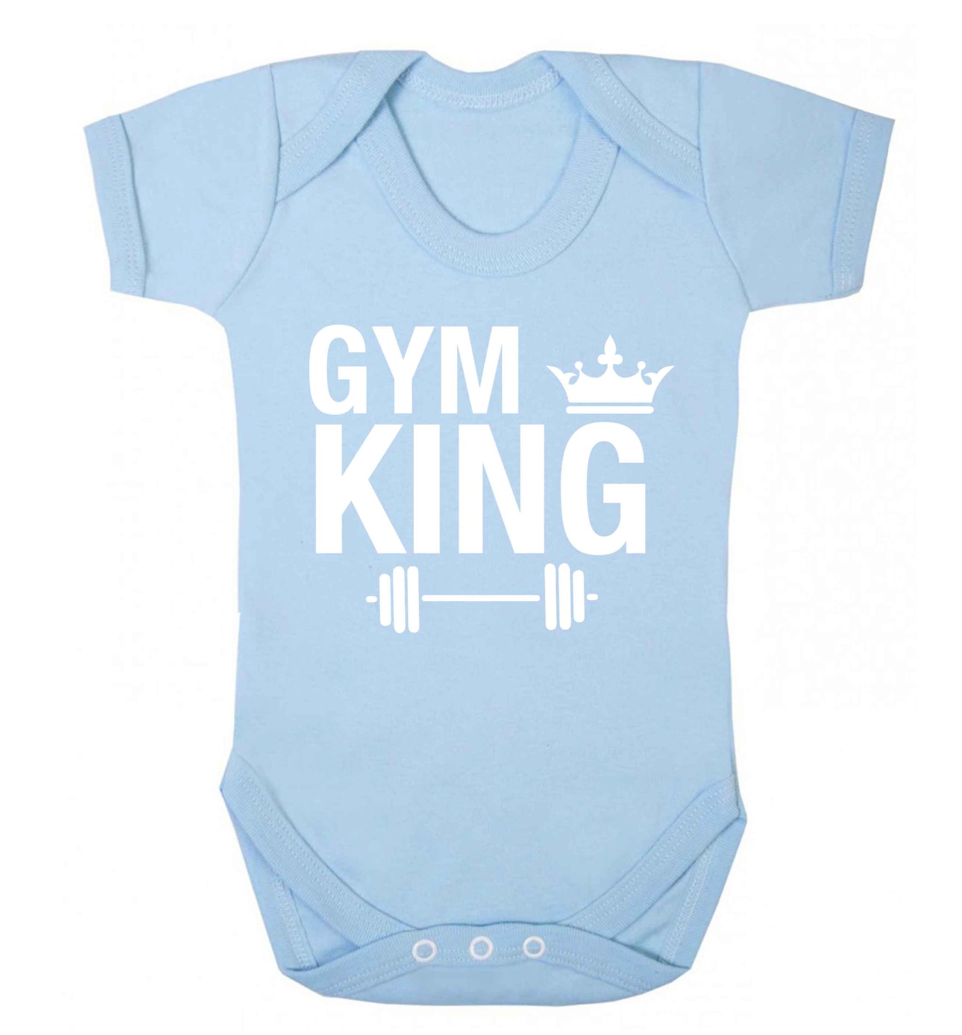 Bingo hall queen Baby Vest pale blue 18-24 months