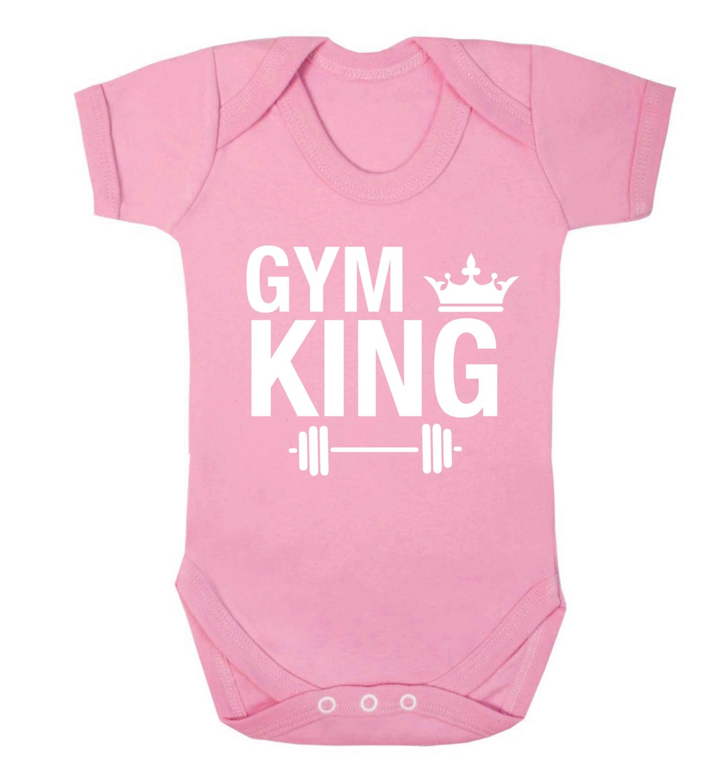 Bingo hall queen Baby Vest pale pink 18-24 months