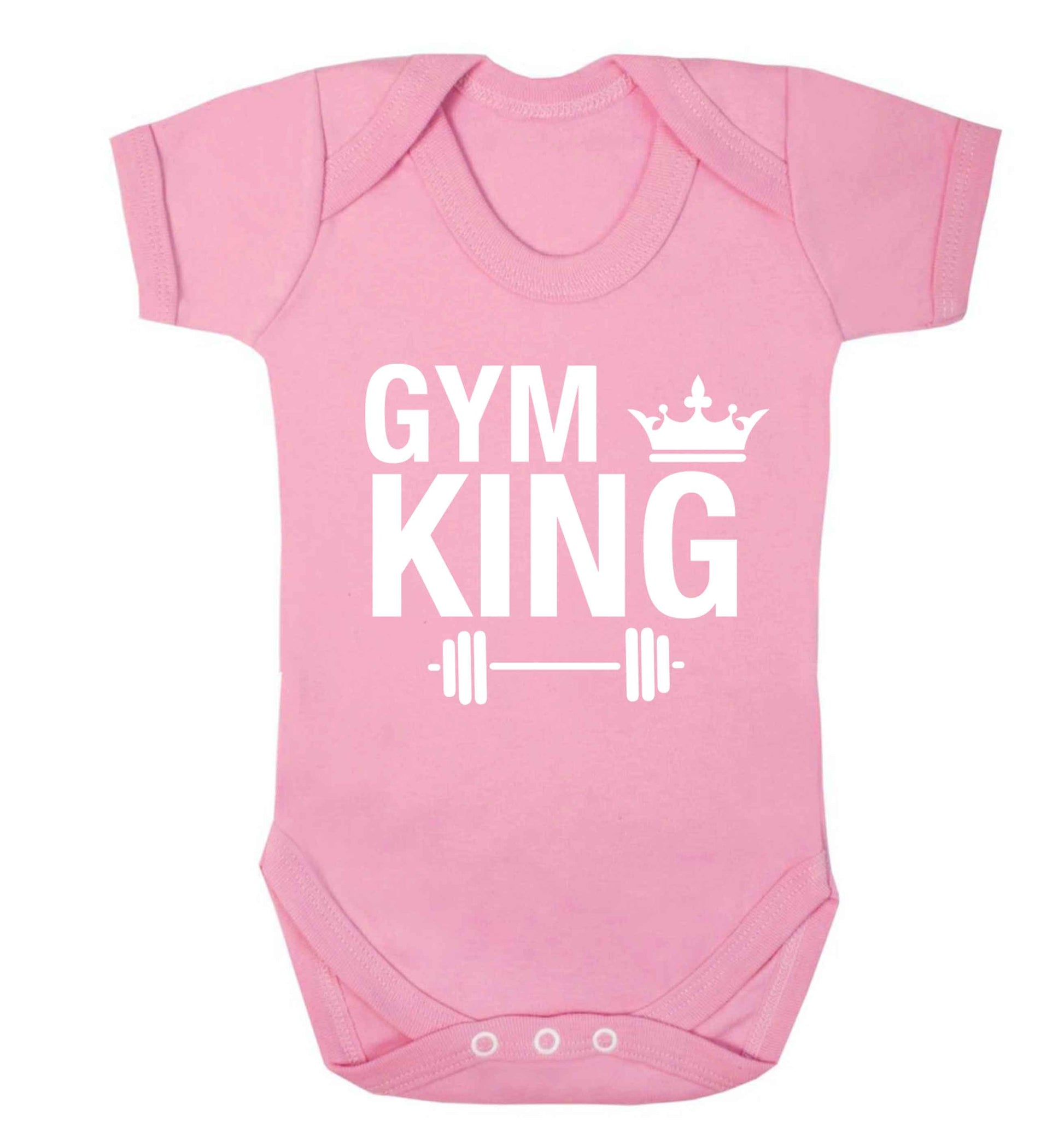 Bingo hall queen Baby Vest pale pink 18-24 months