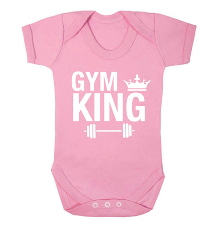 Bingo hall queen Baby Vest pale pink 18-24 months