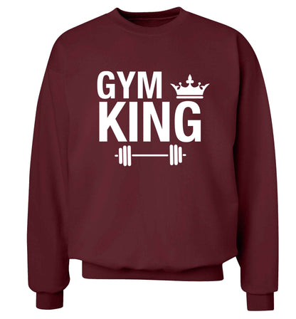 Bingo hall queen Adult's unisex maroon Sweater 2XL