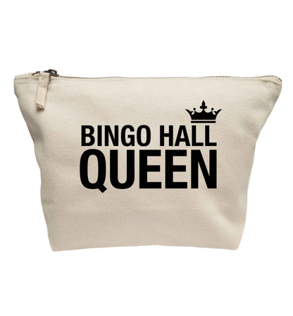 Bingo hall queen | makeup / wash bag