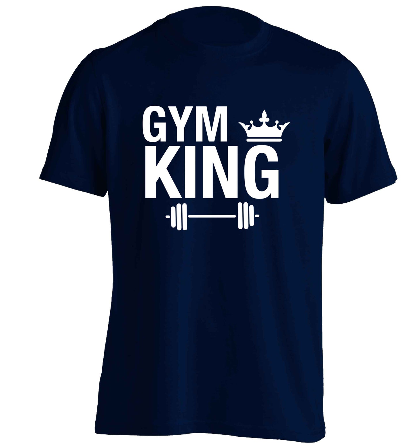 Bingo hall queen adults unisex navy Tshirt 2XL
