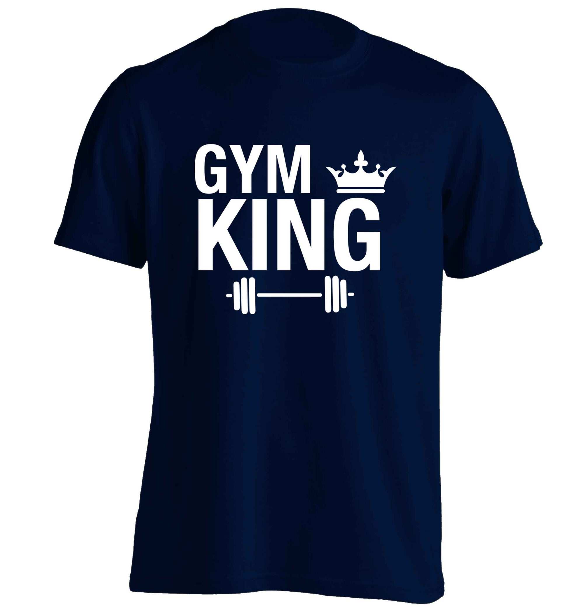 Bingo hall queen adults unisex navy Tshirt 2XL