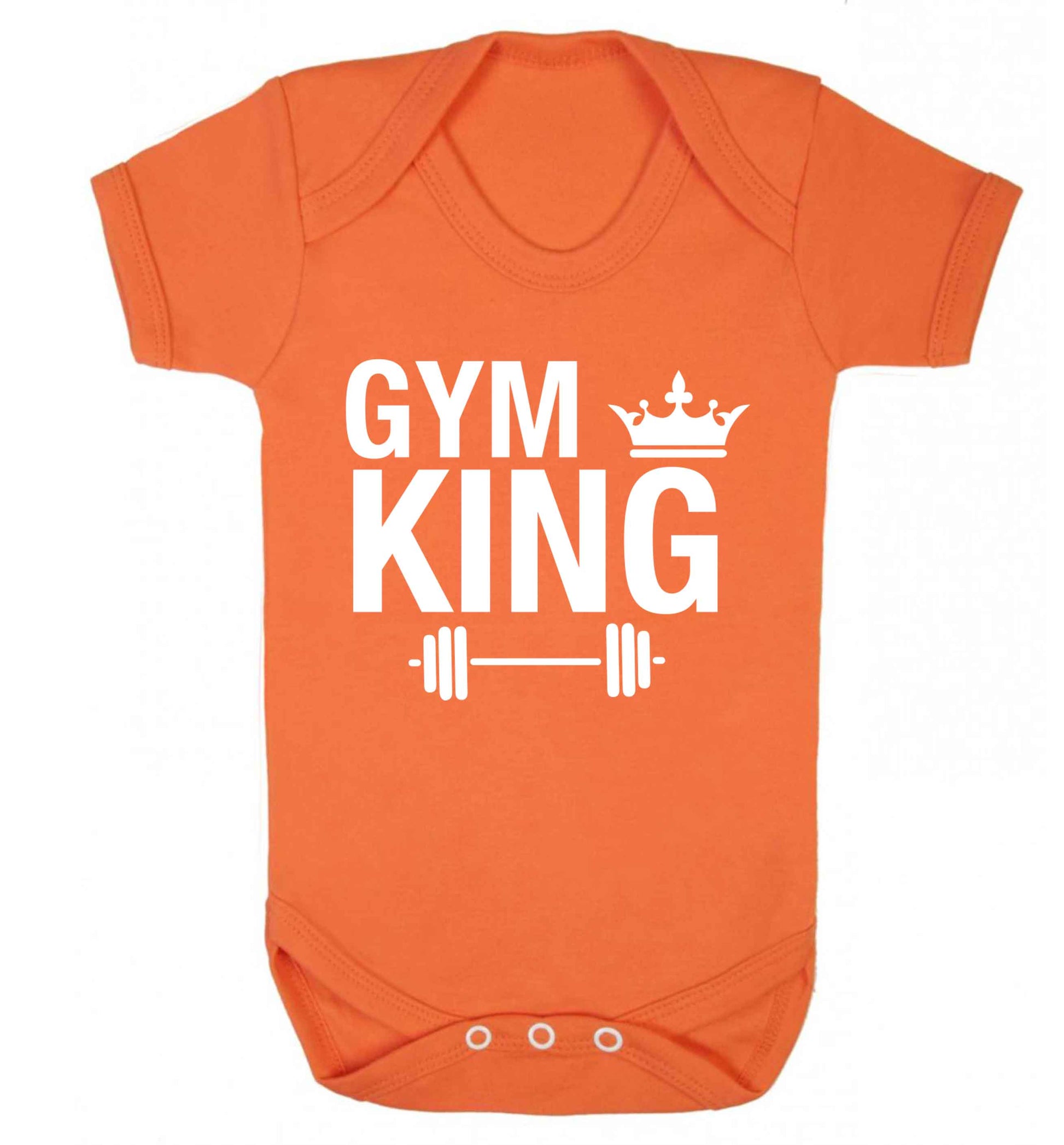 Bingo hall queen Baby Vest orange 18-24 months