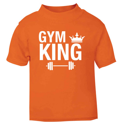 Bingo hall queen orange Baby Toddler Tshirt 2 Years
