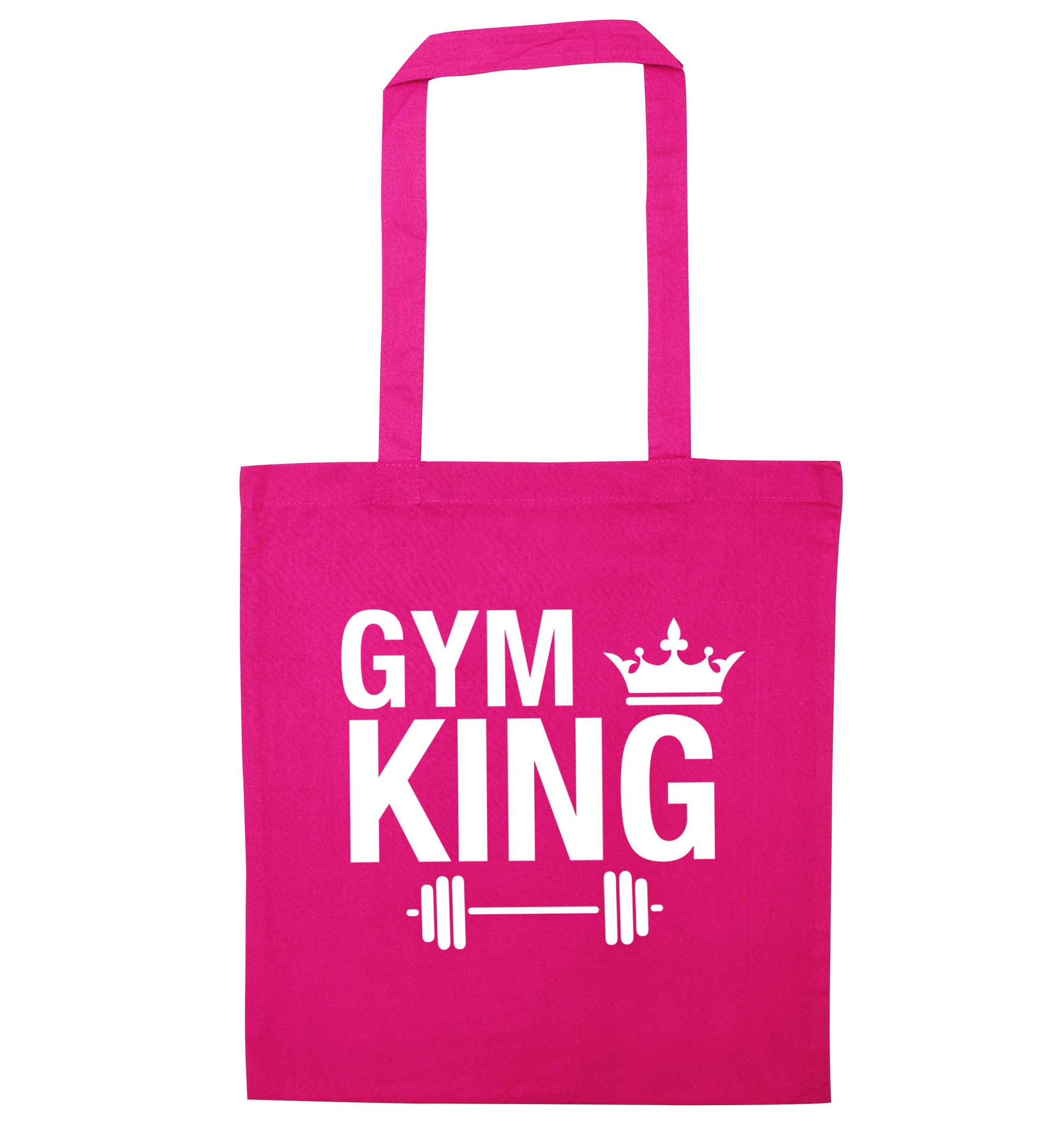 Bingo hall queen pink tote bag
