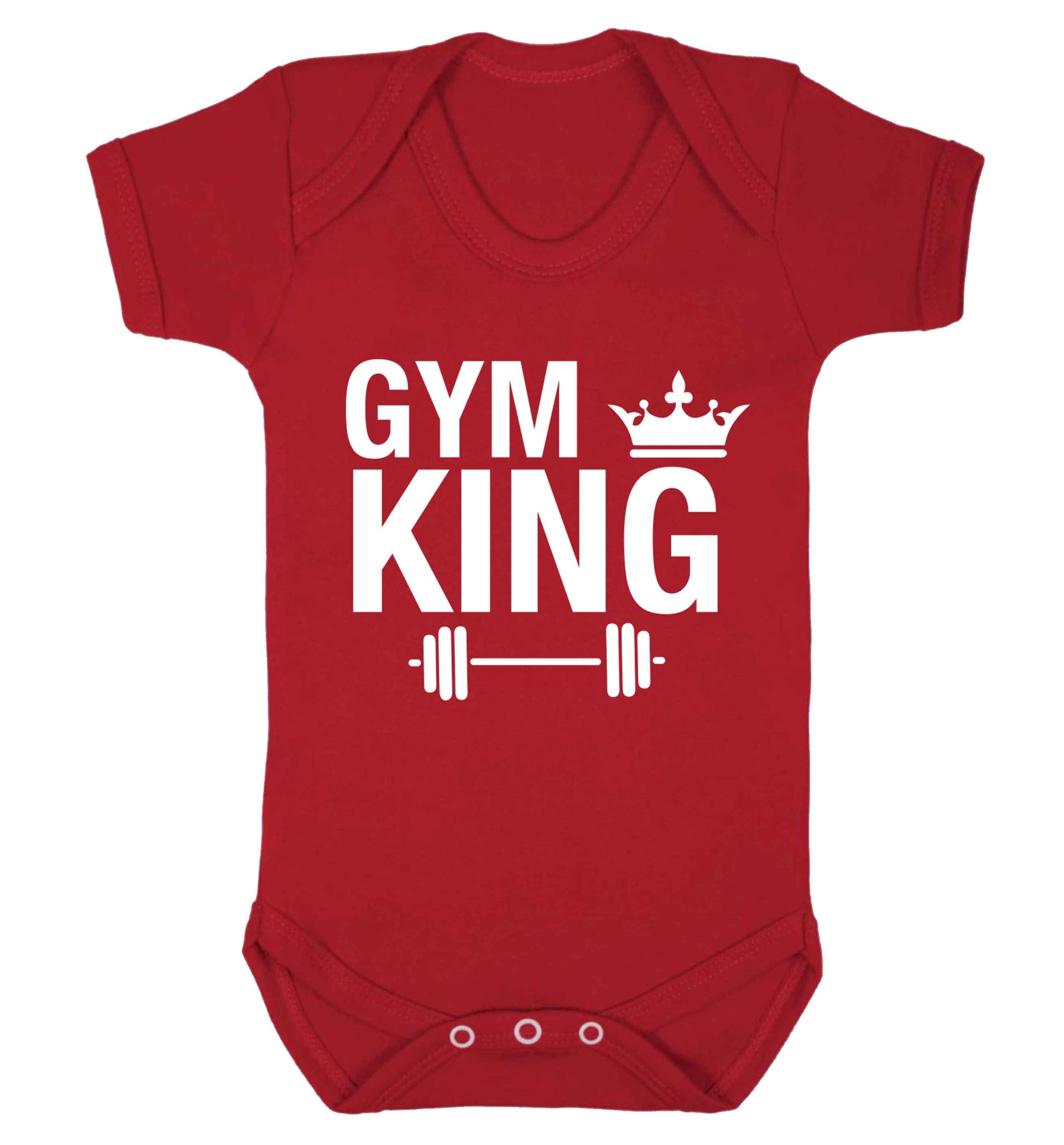 Bingo hall queen Baby Vest red 18-24 months