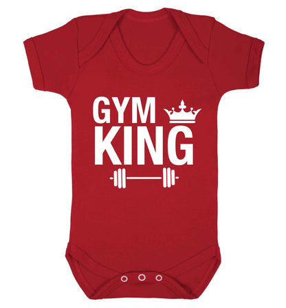 Bingo hall queen Baby Vest red 18-24 months