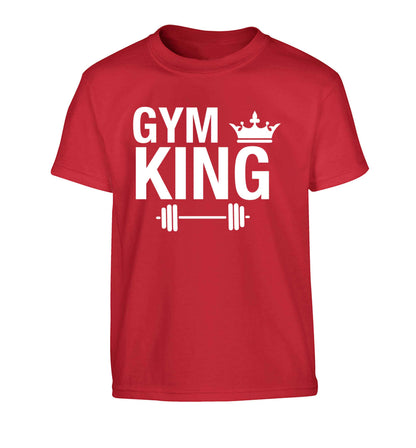 Bingo hall queen Children's red Tshirt 12-13 Years