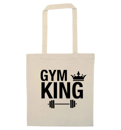Bingo hall queen natural tote bag