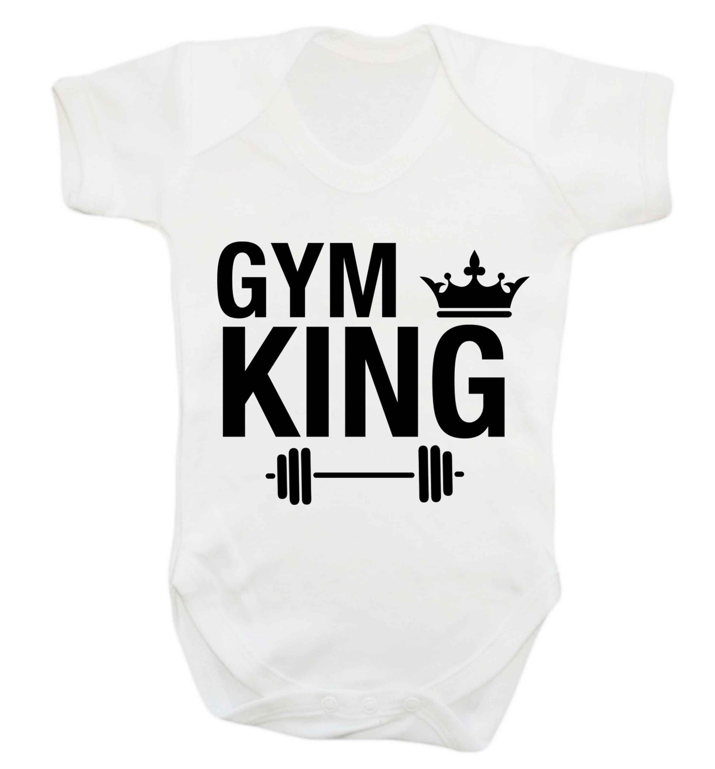 Bingo hall queen Baby Vest white 18-24 months