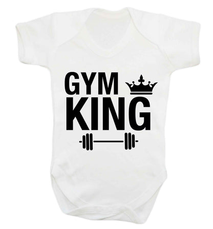 Bingo hall queen Baby Vest white 18-24 months