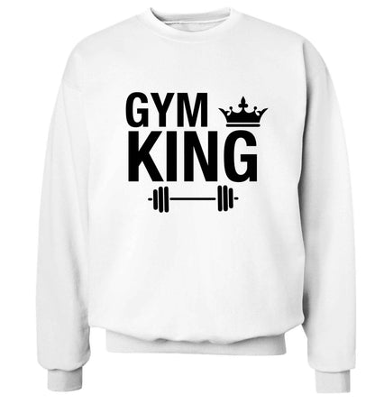 Bingo hall queen Adult's unisex white Sweater 2XL