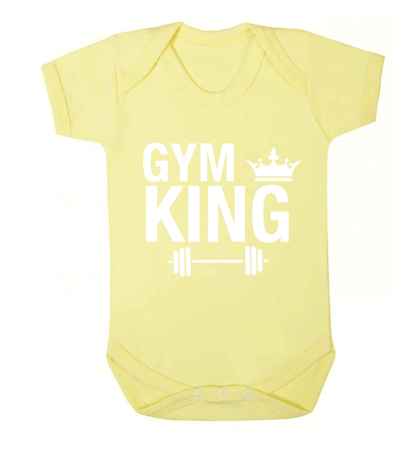 Bingo hall queen Baby Vest pale yellow 18-24 months
