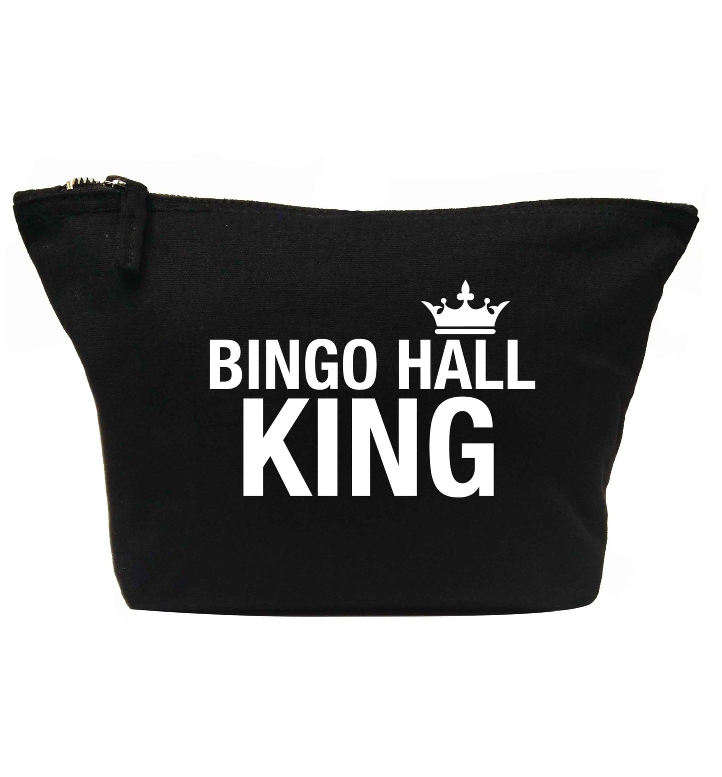 Bingo hall king | makeup / wash bag