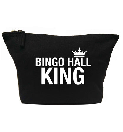 Bingo hall king | makeup / wash bag