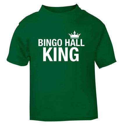 Bingo hall king green Baby Toddler Tshirt 2 Years