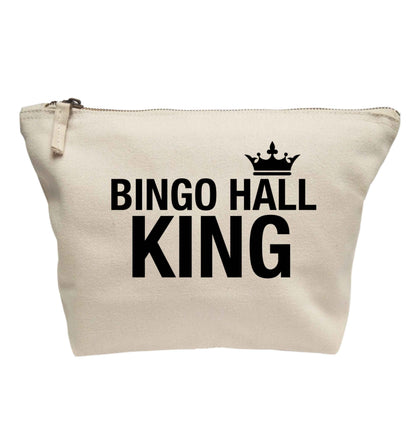 Bingo hall king | makeup / wash bag