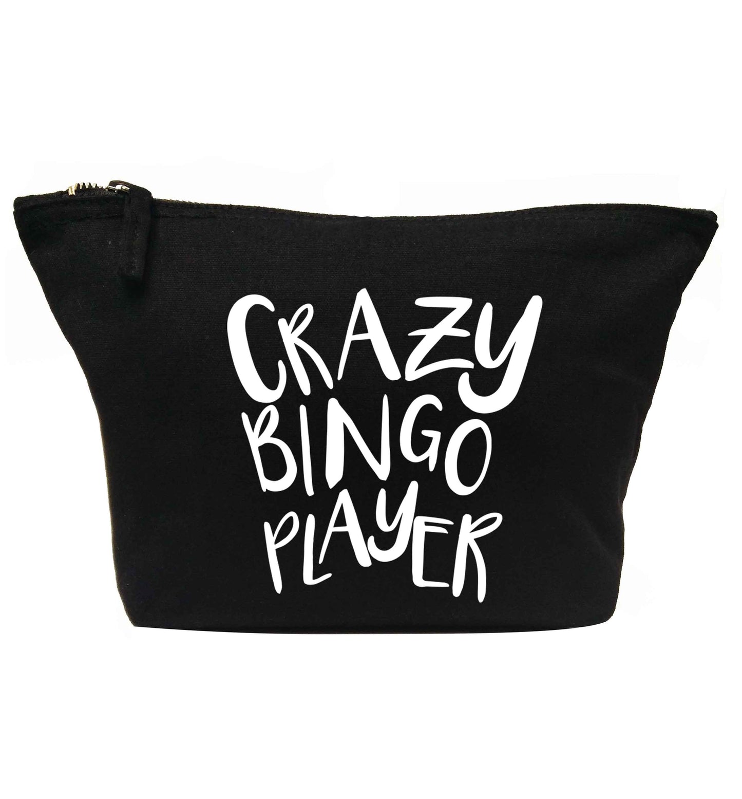 Crazy bingo player | makeup / wash bag