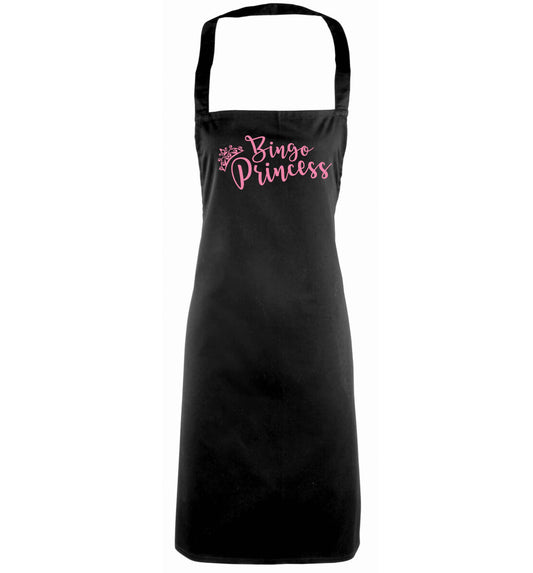 Bingo princess black apron