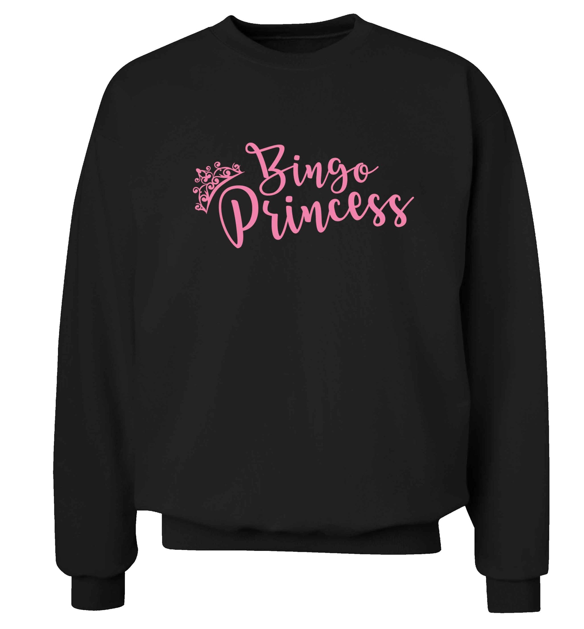 Bingo princess Adult's unisex black Sweater 2XL