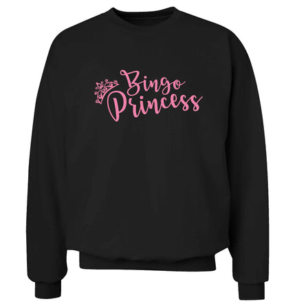 Bingo princess Adult's unisex black Sweater 2XL