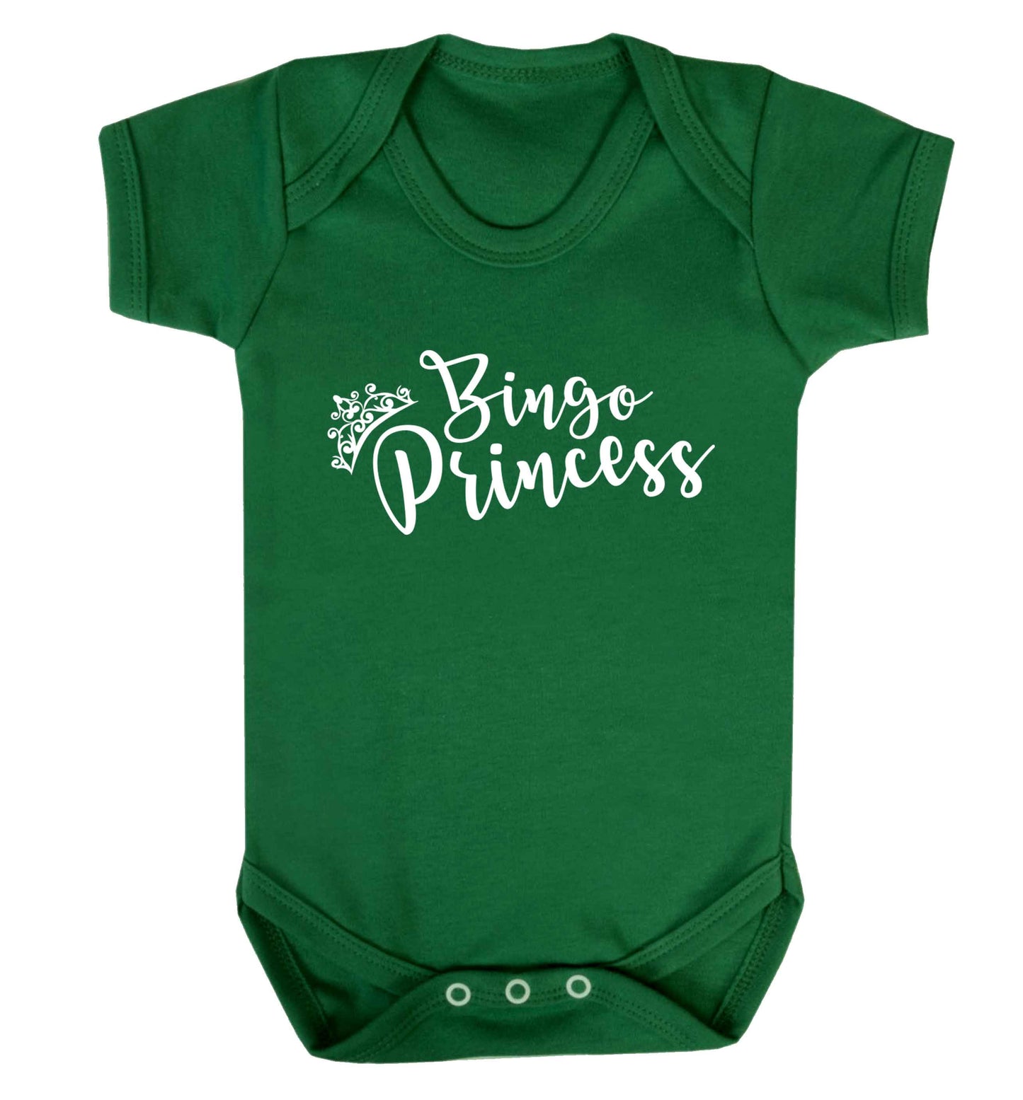 Bingo princess Baby Vest green 18-24 months