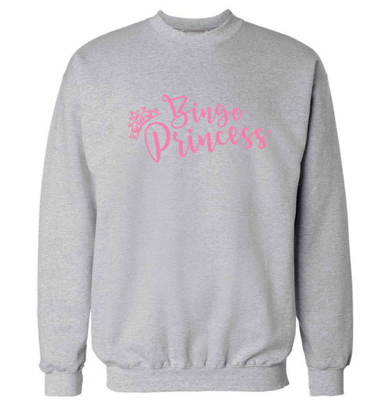 Bingo princess Adult's unisex grey Sweater 2XL