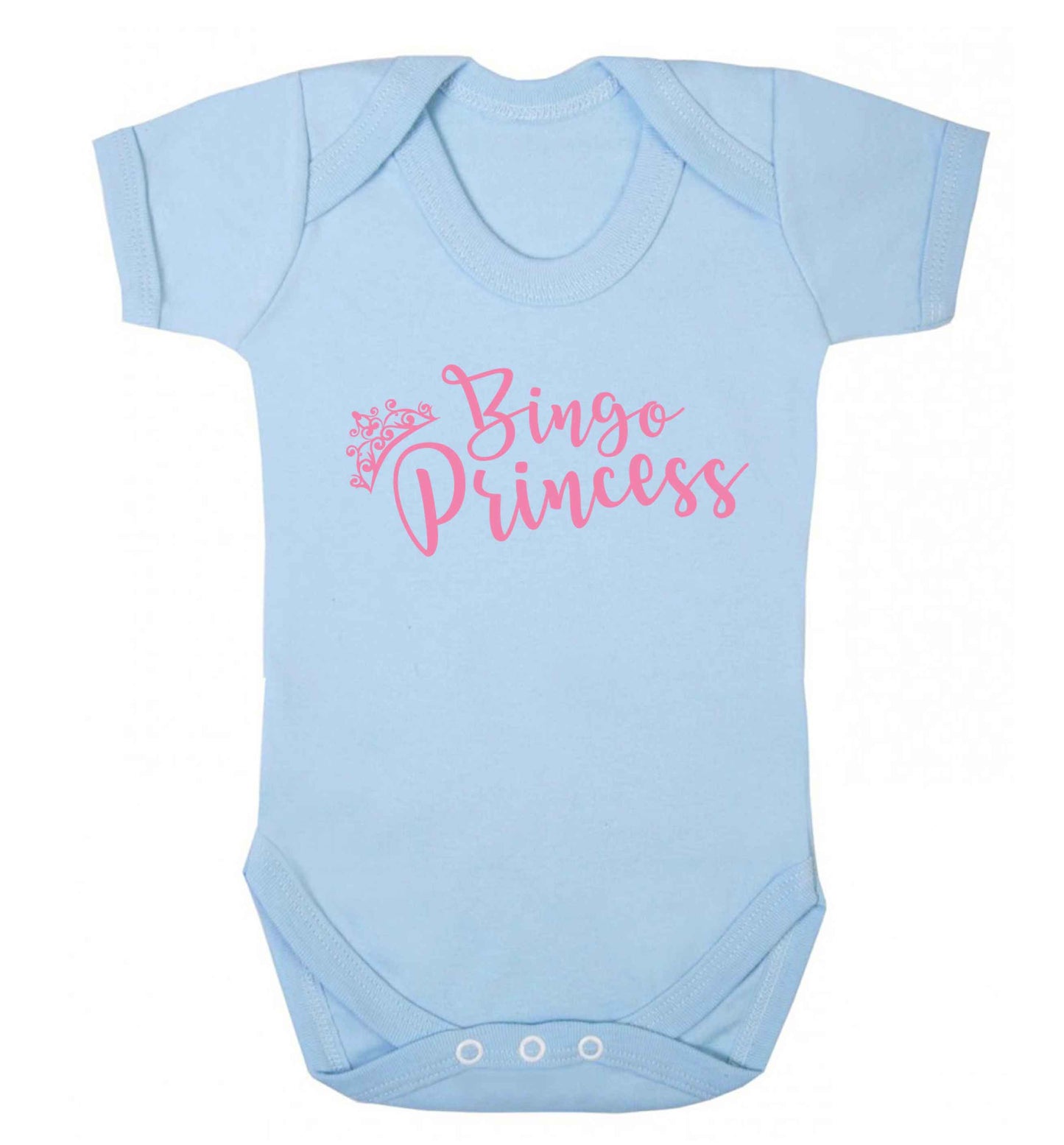 Bingo princess Baby Vest pale blue 18-24 months