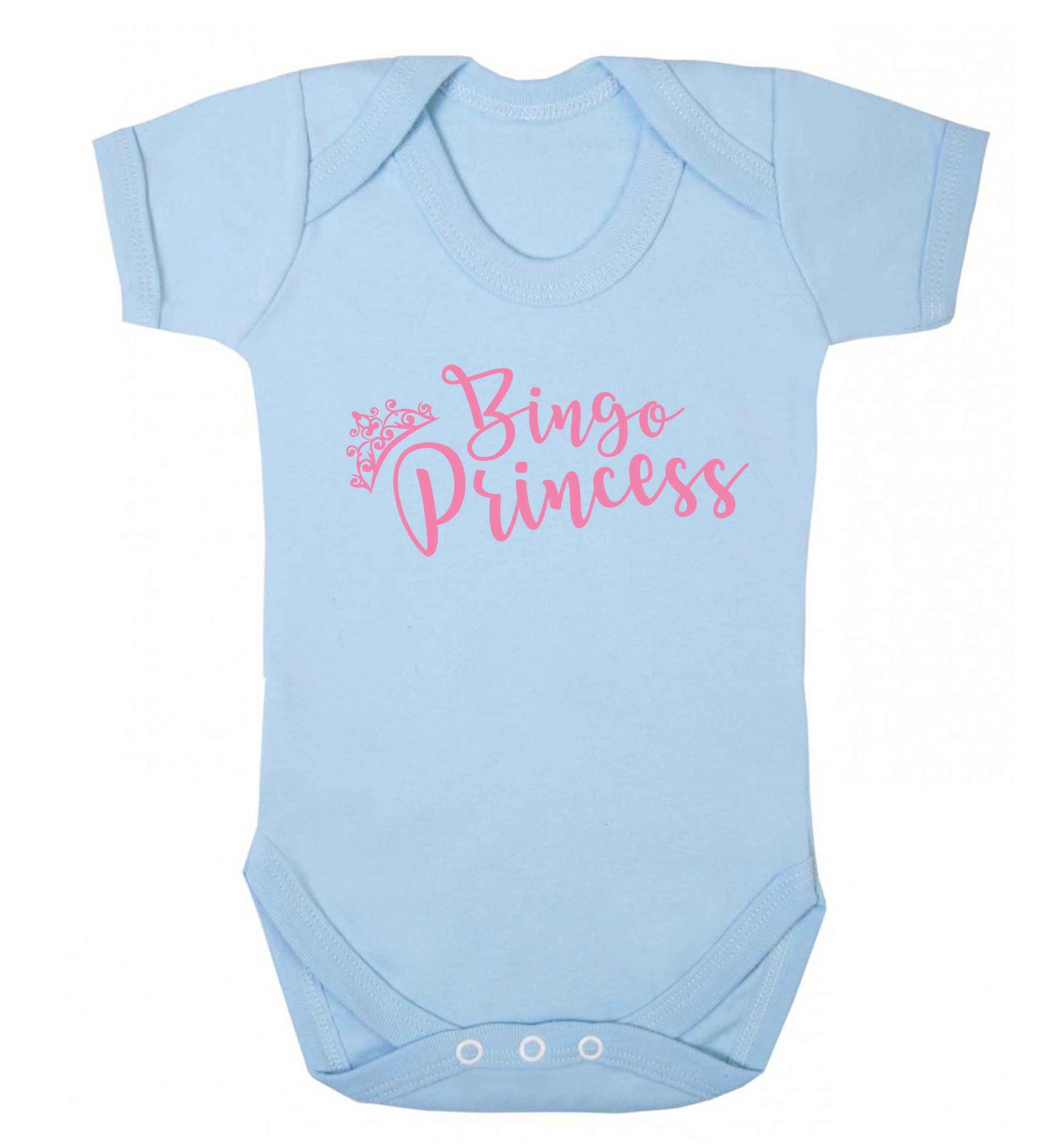Bingo princess Baby Vest pale blue 18-24 months