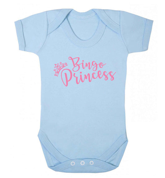 Bingo princess Baby Vest pale blue 18-24 months
