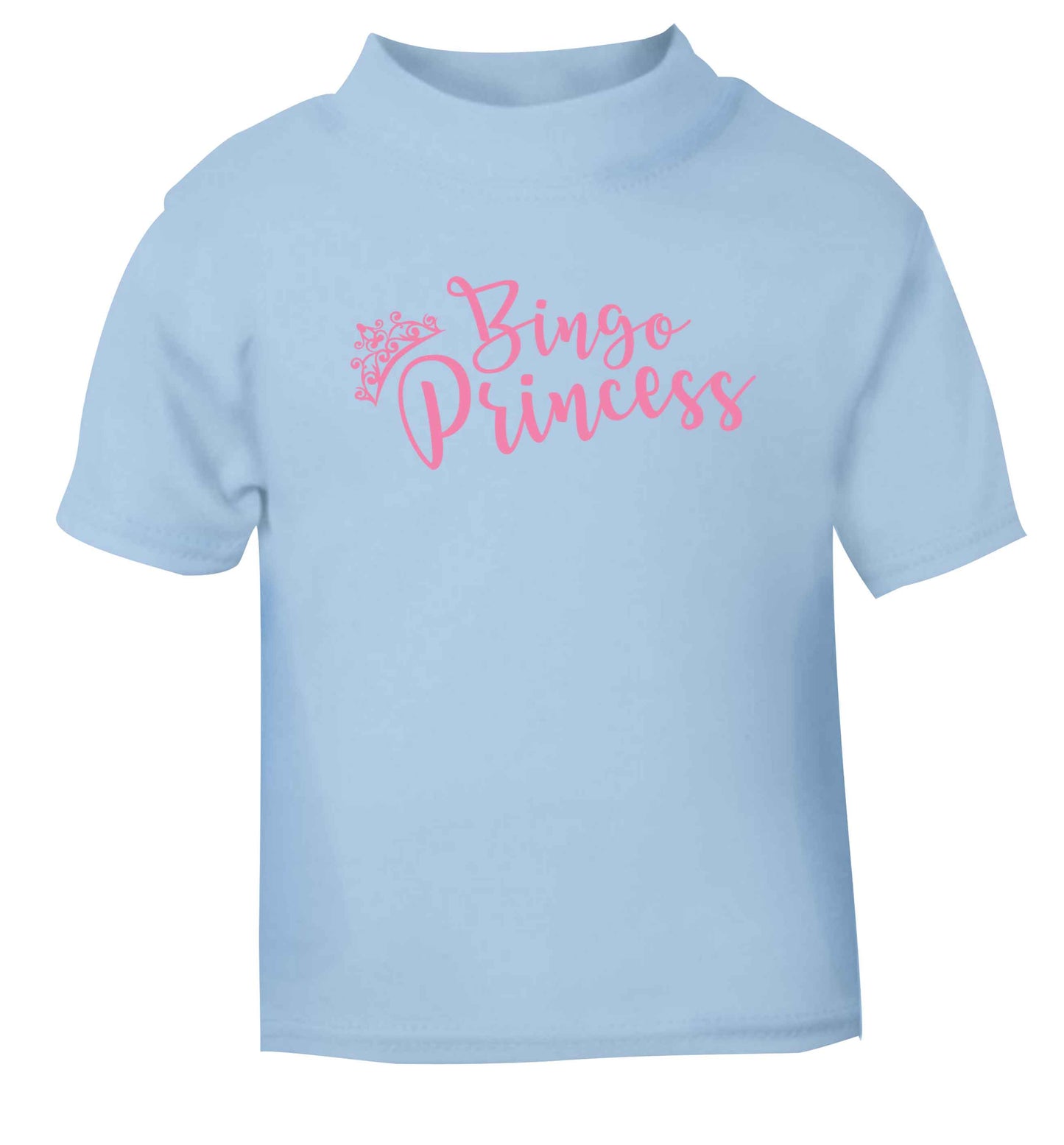 Bingo princess light blue Baby Toddler Tshirt 2 Years