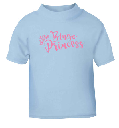 Bingo princess light blue Baby Toddler Tshirt 2 Years