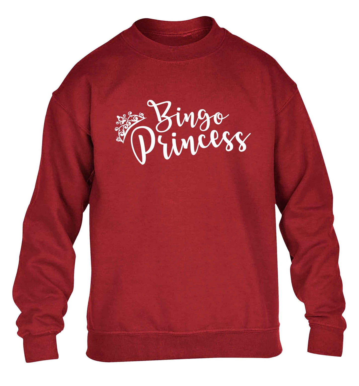 Bingo princess children's grey sweater 12-13 Years