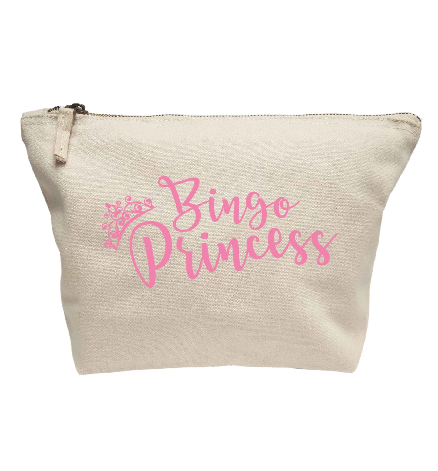 Bingo princess | makeup / wash bag